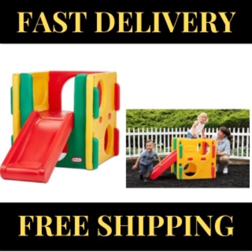 Slide gym kids outdoor - gym,
