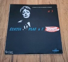 disque vinyle 33 tours Edith