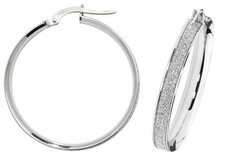 Boucles d'Oreilles Créoles Or