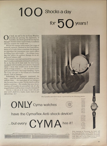 Cyma cymaflex dispositif - cyma,