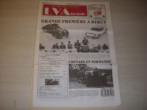 Lva vie auto - lva, l'auto