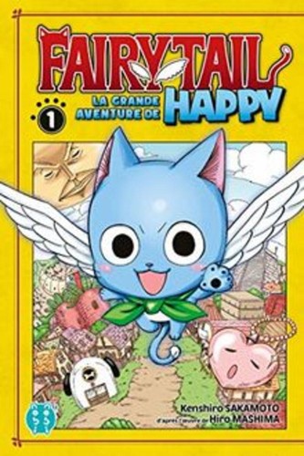 Livre fairy tail la grande - tail,