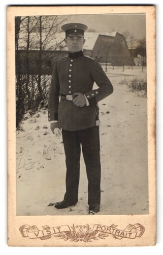 Photographie soldat - , en