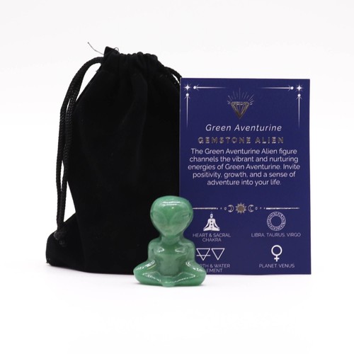 Figurine extraterrestre - , en
