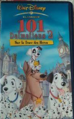 Cassette vidéo vhs 101 - vhs,