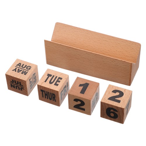 Calendrier bureau naturel - calendrier,