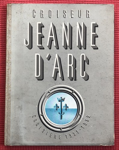 Marine croiseur jeanne arc - jeanne,