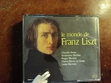 CD. Franz Liszt. Le monde de