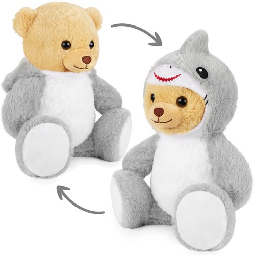 Ours peluche requin - ours,