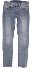 Levi's 519  Homme Bleu Skinny Slim Stretch Jeans W31 L31 (96512)
