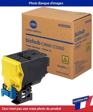 TNP-48Y Konica Minolta bizhub C3350 Cartouche de toner Jaune