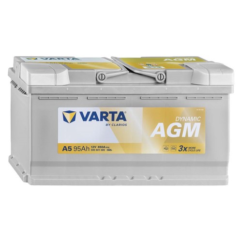 Batterie voiture varta agm - batterie, a5