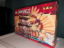 2011 Lego Ninjago Fire Temple