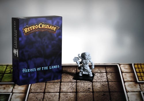 Figurine heroquest d - &, d&d