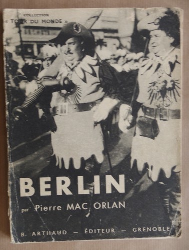 Pierre mac orlan berlin - mac,