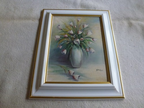Superbe peinture huile sur - superbe,