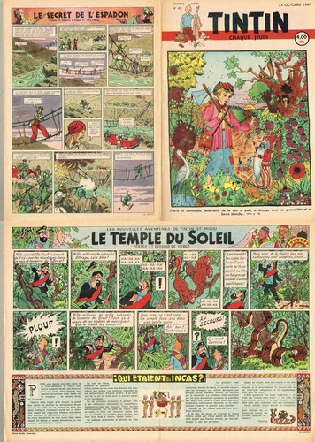 Tintin journal 43 - (belge),