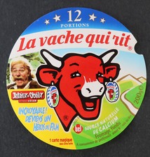 Etiquette fromage VACHE QUI RIT 12 portions ASTERIX 200g 365S Rabier VQR 86
