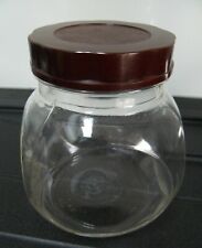 ANCIEN BOCAL à bonbons BAKELITE Art déco 1960 design vintage cuisine épicerie