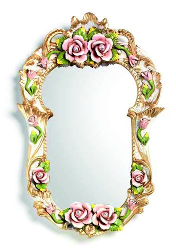 Miroir ovale murale - ovale,