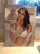 ANCIEN CARTON PLV AFFICHE LISE CHARMEL 41 X 31CM