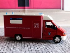 Pompiers - Solido - Renault Master - VSAV - 1993 -SDIS 78 - 1:50