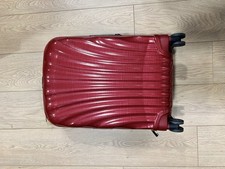 Samsonite Valise Cabine 55 cm – Rouge Piment – Élégance, C-Lite