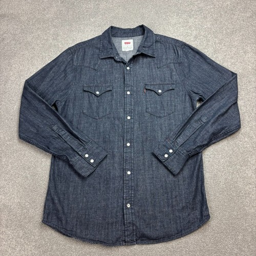 Chemise jean levis adulte - en,