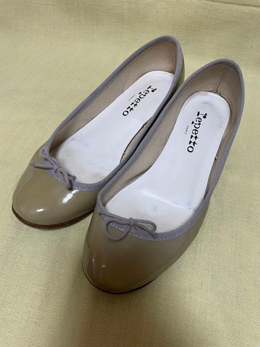 Repetto camille patent leather - camille,