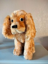 Peluche ancienne chien