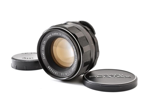 Pentax super takumar 55mm - super-takumar, f1.8