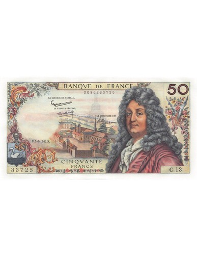 France francs racine - 50,