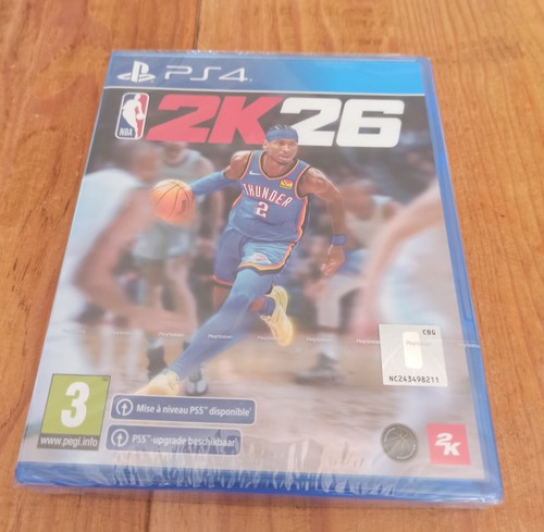 Nba 2k26 ps4 - nba,
