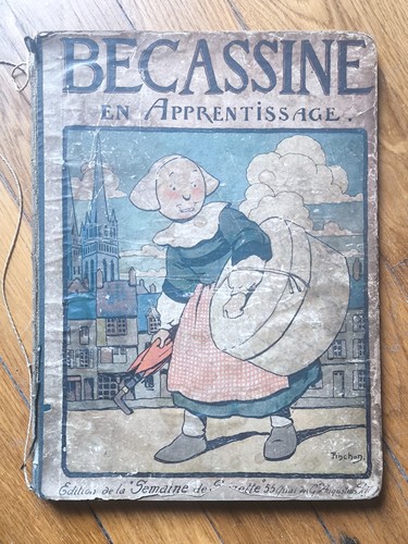 Bécassine apprentissage - bécassine, en