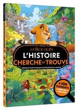 LE ROI LION - Où se cache ? -
