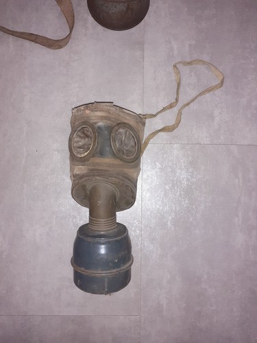 Masque gaz français - à, ww2