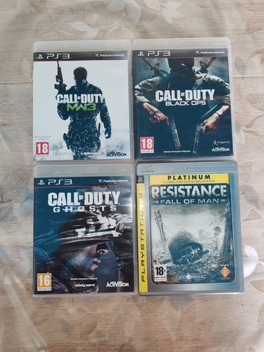 Lot jeu ps3 - jeu, :