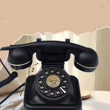 Téléphone vintage rétro enregistreur – Décoration maison style ancien