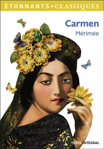 Carmen prosper mérimée et - carmen,,