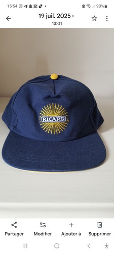 Casquette ricard - casquette,