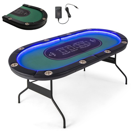 Foldable player poker - foldable,