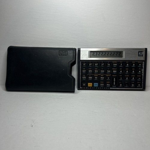 Vintage hewlett packard 15c - hewlett-packard, hp-15c