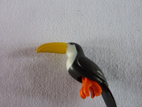 Playmobil toucan oiseau - toucan,