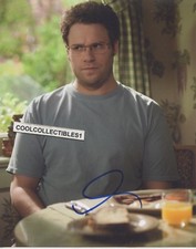 SETH ROGEN IN PERSON SIGNED