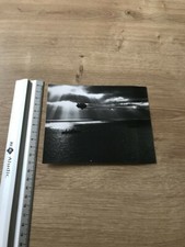 Photo argentique officielle - WW2 - Blimp over convoy World War II - RARE