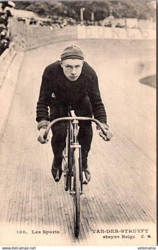 S18152 cpa cyclisme van - cpa, der