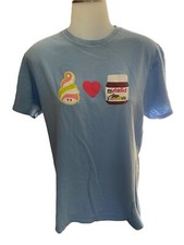 Nutella Light Blue Tee Shirt