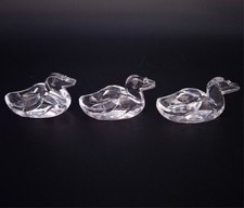 Lot canards baccarat cristal - canards,