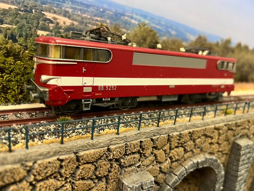 Locomotive 9292 capitole - locomotive,