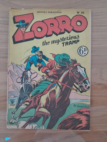 Zorro the mysterious tramp - the,